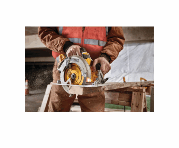 Circular Saw DCS574B XR POWERDETECT 20-Volt Max 7-1/4-in Cordless - Image 3
