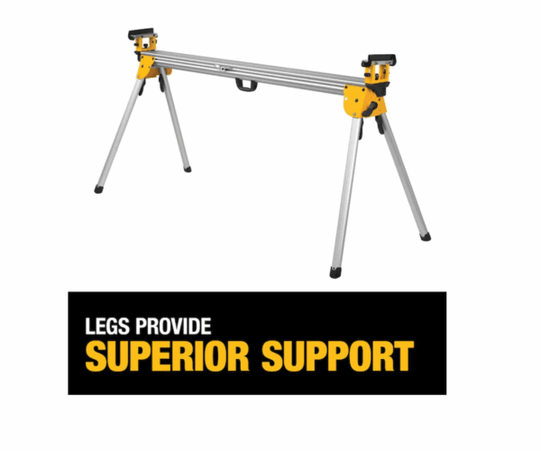 DWX723 Aluminum Adjustable Miter Saw Stand - Image 3