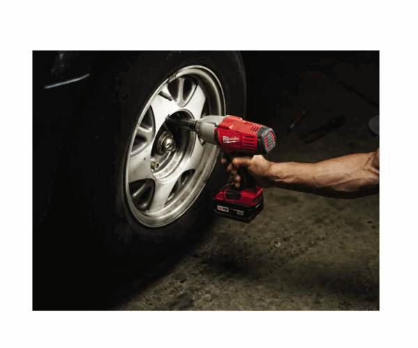 2663-20-48-59-1850 M18 18V Lithium-Ion Cordless 1/2 in. Impact Wrench W/ Friction Ring W/ (1) 5.0Ah Battery and Charger - Image 3