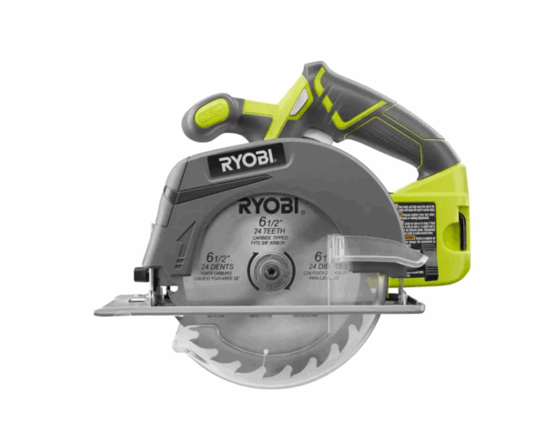 P507K1 ONE+ 18V Cordless 6-1/2 in. Circular Saw Kit with 4.0 Ah Battery and 18V Charger - Image 3