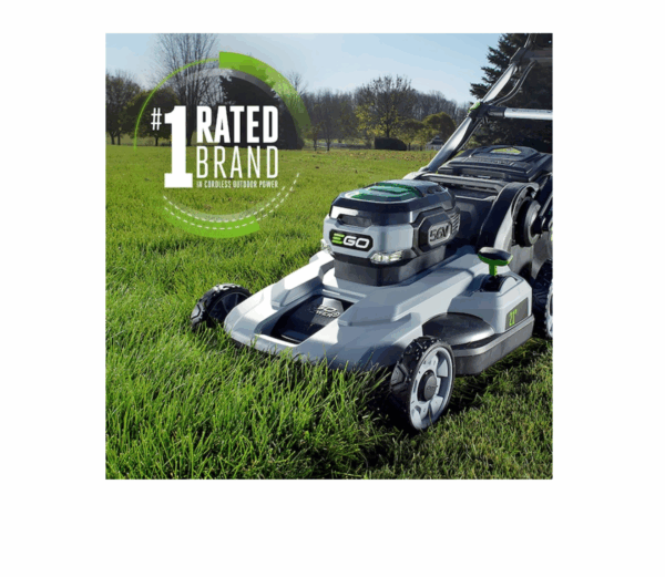 LM2100SP POWER+ 56-volt Brushless 21-in Self-propelled Cordless Electric Lawn Mower 7.5 Ah (Tool Only) - Image 3