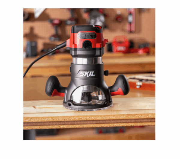 RT1323-00 1/4-in and 1/2-in 2-HP Variable Speed Fixed Corded Router (Tool Only) - Image 3