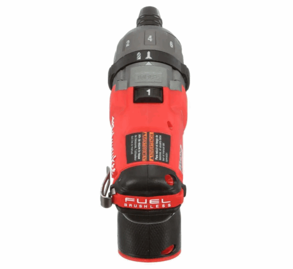 2402-20 M12 FUEL 12-Volt Lithium-Ion Brushless Cordless 1/4 in. Hex 2-Speed Screwdriver (Tool-Only) - Image 3