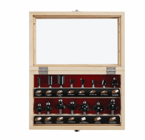 91015 15PC Router Bit Set - Image 5