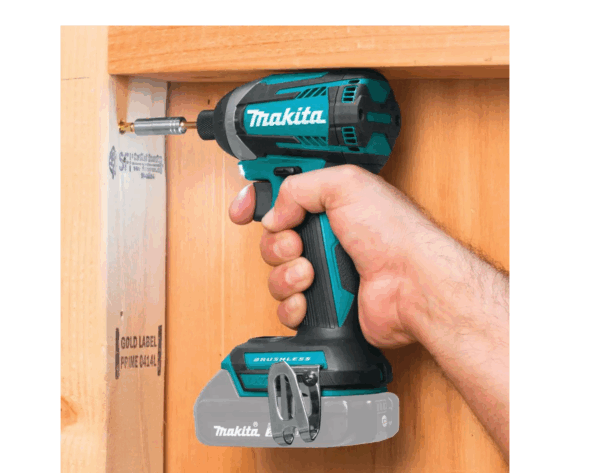 XDT14Z 18V LXT Lithium-Ion Brushless 1/4 in. Cordless Quick-Shift Mode 3-Speed Impact Driver (Tool Only) - Image 3