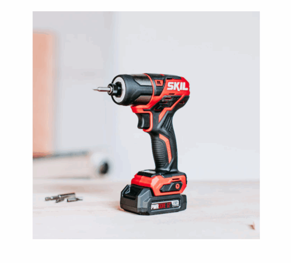CB736701 2-Tool Drill Kit: PWRCore 12 Brushless 12V 1/2 Inch Cordless Drill Driver and 1/4 Inch Hex Impact Driver, Includes Two 2.0Ah Lithium Batteries and One PWRJump Charger - Image 3