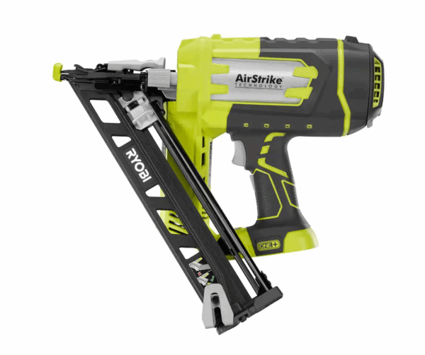 P330  18V Lithium-Ion Cordless  15-Gauge Angled Finish Nailer (Tool Only) with Sample Nails - Image 2