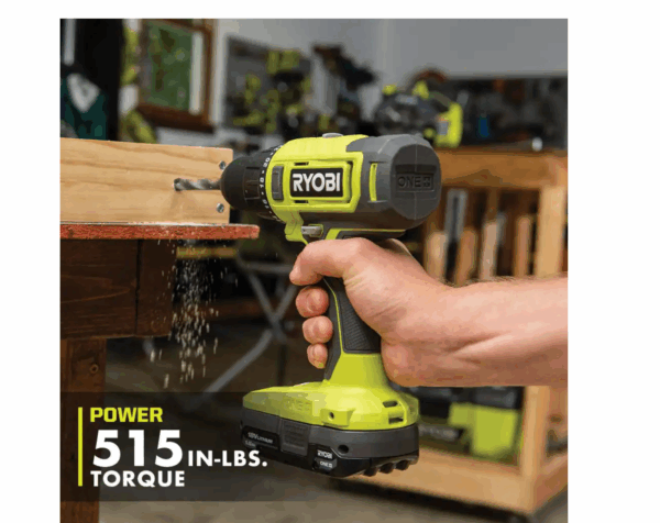 PCL206K2 ONE+ 18V Cordless 1/2 in. Drill/Driver Kit with (2) 1.5 Ah Batteries and Charger - Image 3