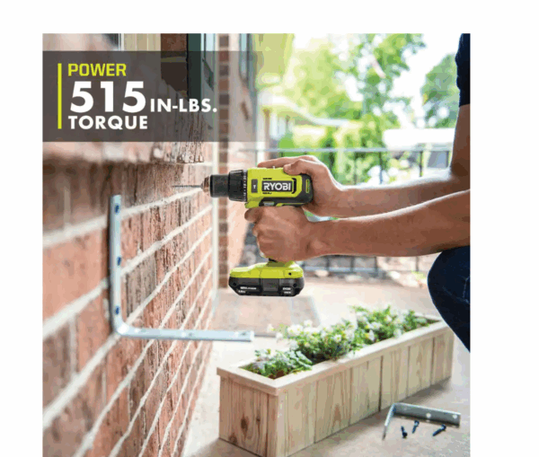 PCL220B ONE+ 18V Cordless 1/2 in. Hammer Drill (Tool Only) - Image 3