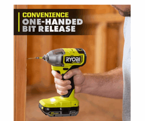 PBLID01B ONE+ HP 18V Brushless Cordless 1/4 in. Impact Driver (Tool Only) - Image 3