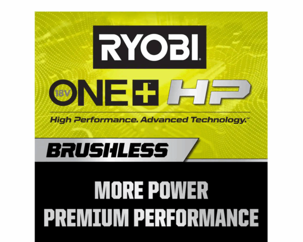 PBLDD01K-PBP004 ONE+ HP 18V Brushless Cordless 2-Tool Combo Kit with Drill/Driver, Batteries, Charger, and Bag with Extra 4.0 Ah Battery - Image 3