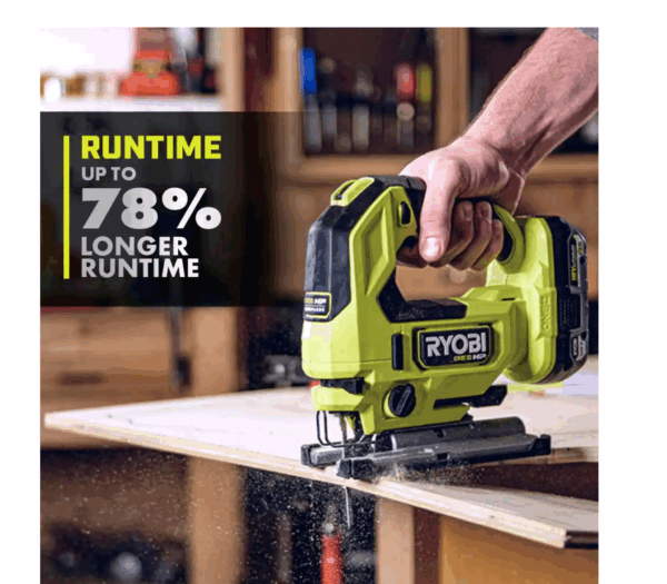 Jig Saw PBLJS01B ONE+ HP 18V Brushless Cordless (Tool Only) - Image 3