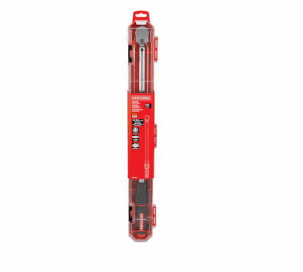 CMMT99434 1/2-in Drive Click Torque Wrench (50-ft lb to 250-ft lb) - Image 5