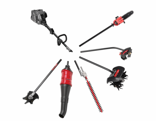 TPP720 Universal Pole Saw with Extension Pole String Trimmer Attachment - Image 3