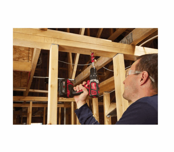 2607-20 M18 18-Volt Lithium-Ion Cordless 1/2 in. Hammer Drill/Driver (Tool-Only) - Image 3