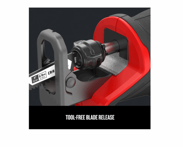 Reciprocating Saw CMCS300M1 V20 20-volt Max Variable Speed Cordless (Charger Included and Battery Included) - Image 6