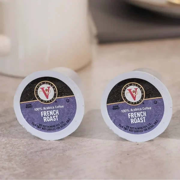 Victor Allen s Coffee French Roast Dark Roast 200 Count Single Serve Coffee Pods for Keurig K-Cup Brewers - Image 3