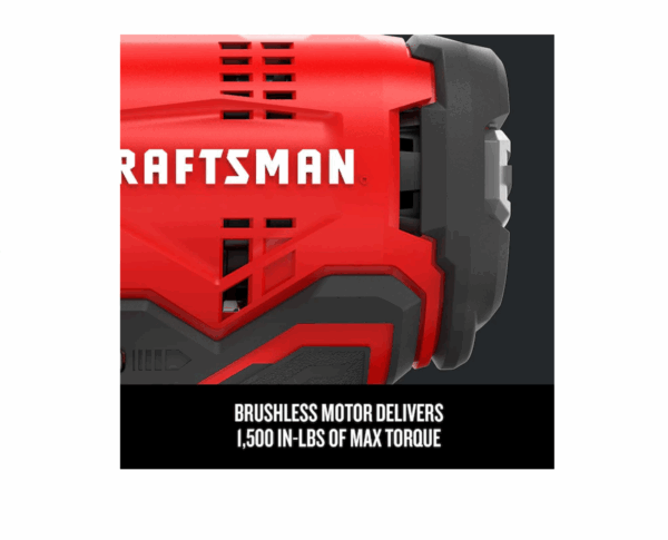 CMCF810C1 V20 20-volt Max Variable Speed Brushless Cordless Impact Driver (1-Battery Included) - Image 6
