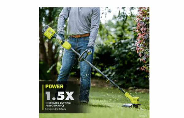 P20121VNM ONE+ HP 18V Brushless Cordless Battery String Trimmer and Leaf Blower Combo Kit with 4.0 Ah Battery and Charger - Image 3