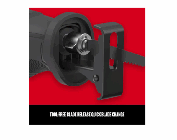 Reciprocating Saw CMES300 Variable Speed Corded, 7.5 Amp - Image 3