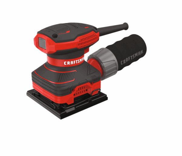 CMEW230 120-Volt 2-Amp Corded Sheet Sander with Dust Management - Image 3