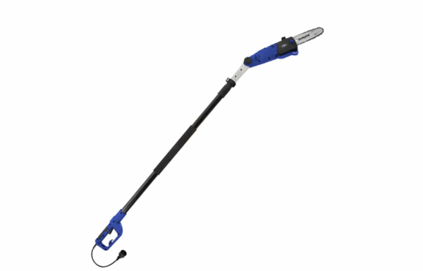 Sun Joe SWJ802E-SJB 8 in. 6.5 Amp Multi-Angle Telescopic Electric Pole Saw, Blue - Image 3