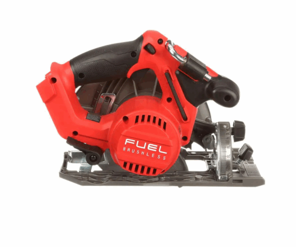 Circular Saw 2730-20-48-11-1850 M18 FUEL 18V Lithium-Ion Brushless Cordless 6-1/2 in. Circular Saw W/ M18 5.0 Ah Battery - Image 3
