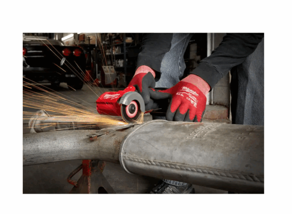 2522-20-48-11-2420 M12 FUEL 12-Volt 3 in. Lithium-Ion Brushless Cordless Cut Off Saw with M12 2.0 Ah Battery - Image 3