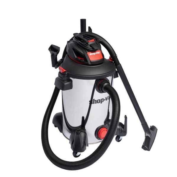 Shop-Vac 12-Gallons 6.9-HP Corded Wet/Dry Shop Vacuum with Accessories Included (5761311) - Image 2