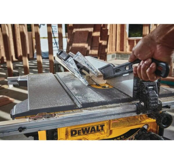 Table saw DWE7485 15 Amp Corded 8-1/4 in. with Compact Table Saw DW7451Stand - Image 11