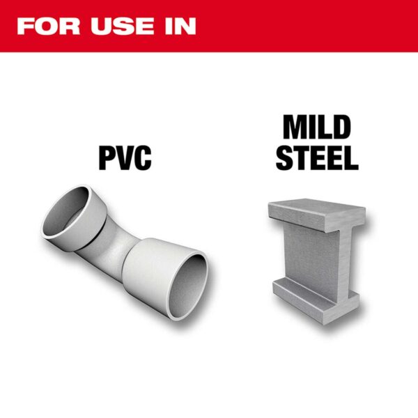 MILWAUKEE 48-89-9254 SHOCKWAVE Impact Duty Step Bit 3 Piece Set (#1, #2, #4) - Image 8