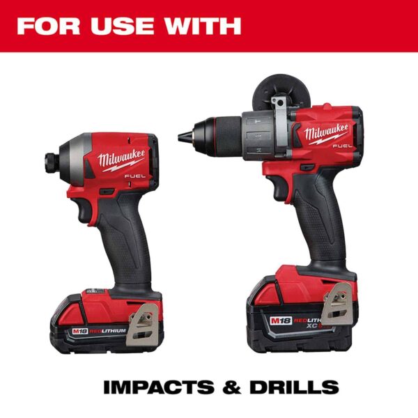 MILWAUKEE 48-89-9254 SHOCKWAVE Impact Duty Step Bit 3 Piece Set (#1, #2, #4) - Image 7