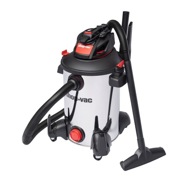 Shop-Vac 12-Gallons 6.9-HP Corded Wet/Dry Shop Vacuum with Accessories Included (5761311) - Image 3
