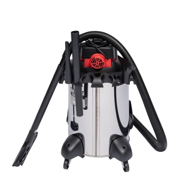 Shop-Vac 12-Gallons 6.9-HP Corded Wet/Dry Shop Vacuum with Accessories Included (5761311) - Image 4