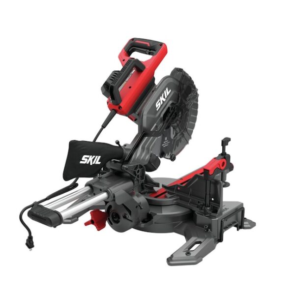 10-in 15-Amp Dual Bevel Sliding Compound Corded Miter Saw - Image 9