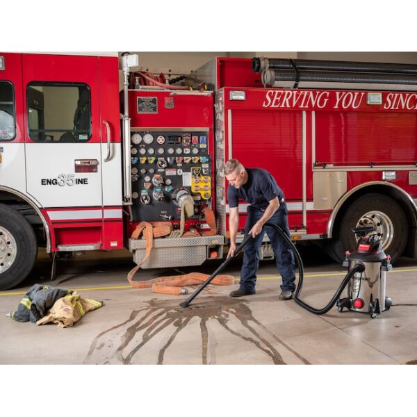Shop-Vac 12-Gallons 6.9-HP Corded Wet/Dry Shop Vacuum with Accessories Included (5761311) - Image 6