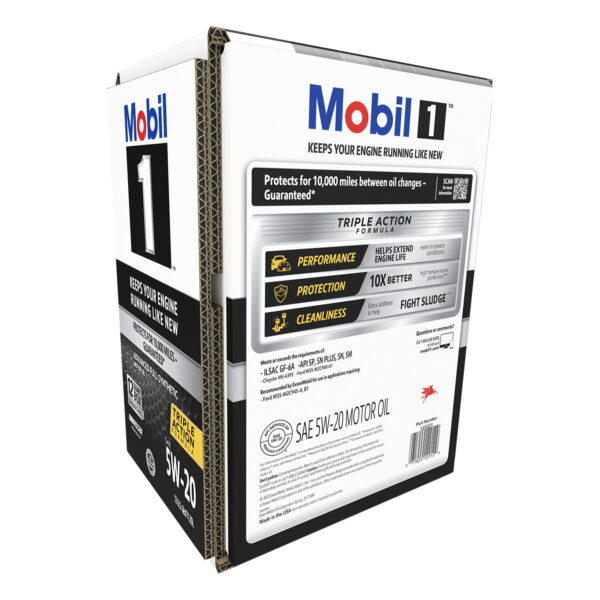 1 Advanced Full Synthetic Motor Oil 5W-20, 12 qt Bag in Box - Image 2