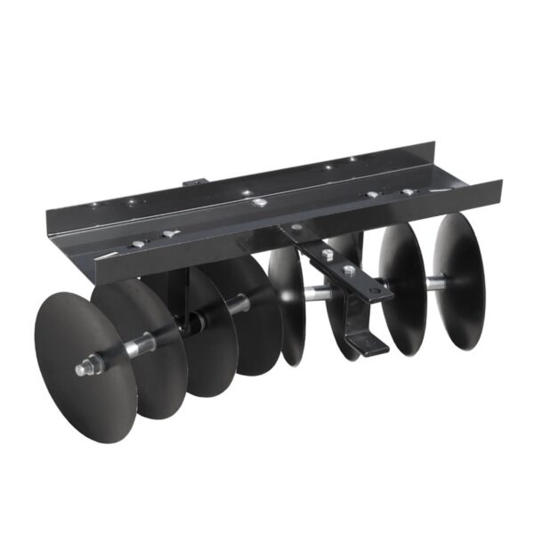 39 Inch Tow Behind Garden Soil Cultivator Sleeve Hitch Disc Harrow