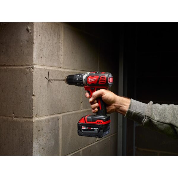 M18 Cordless Brushed 2 Tool Combo Kit - Image 2