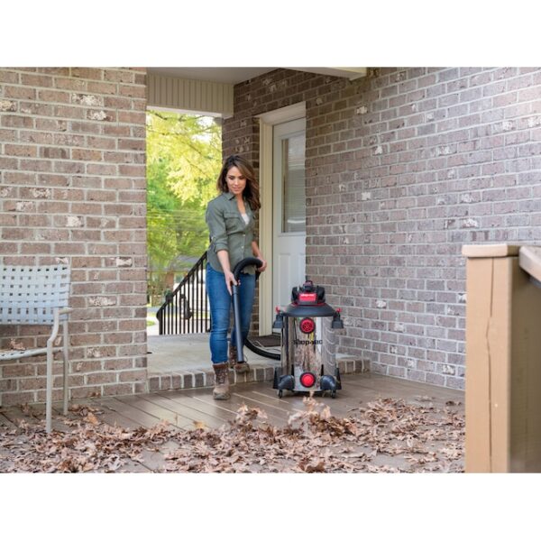 Shop-Vac 12-Gallons 6.9-HP Corded Wet/Dry Shop Vacuum with Accessories Included (5761311) - Image 7
