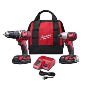 M18 Cordless Brushed 2 Tool Combo Kit