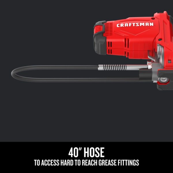 V20 Cordless Grease Gun Tool Only - Image 6