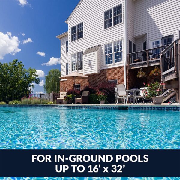 Above Ground Pool Automatic Suction Vacuum Cleaner - Image 6