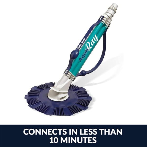 Above Ground Pool Automatic Suction Vacuum Cleaner - Image 4