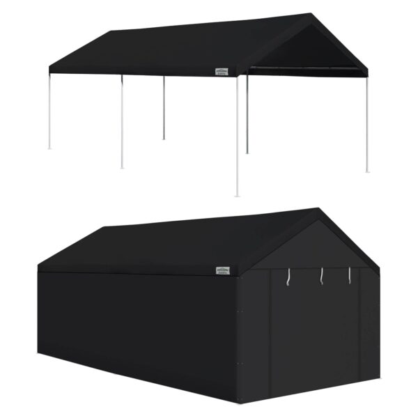 10 x 20?? Straight Leg Instant Canopy Tent Set w/Sidewalls