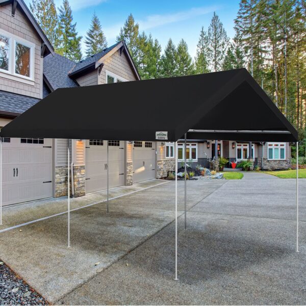 10 x 20?? Straight Leg Instant Canopy Tent Set w/Sidewalls - Image 4
