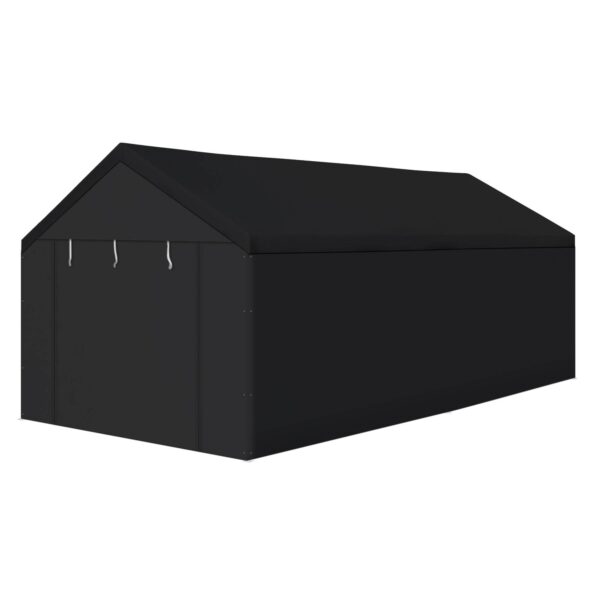 10 x 20?? Straight Leg Instant Canopy Tent Set w/Sidewalls - Image 8