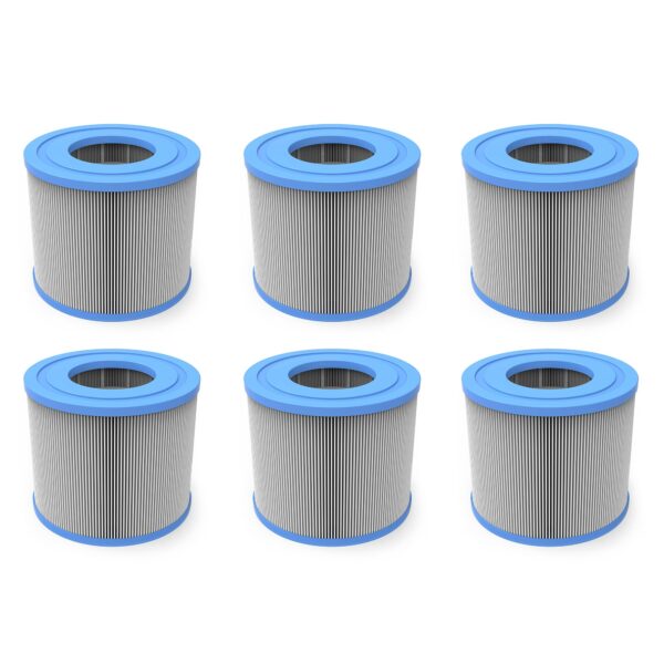Professional Home SPA High Flow Water Filter Replacement Cartridge (6 Pk)