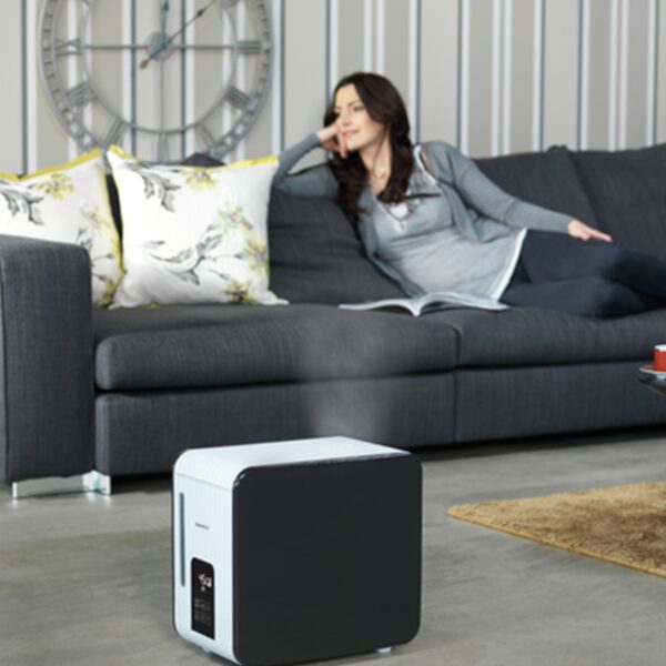 S450 Large Room Steam Humidifier with Hand Warm Mist and Digital Display - Image 6