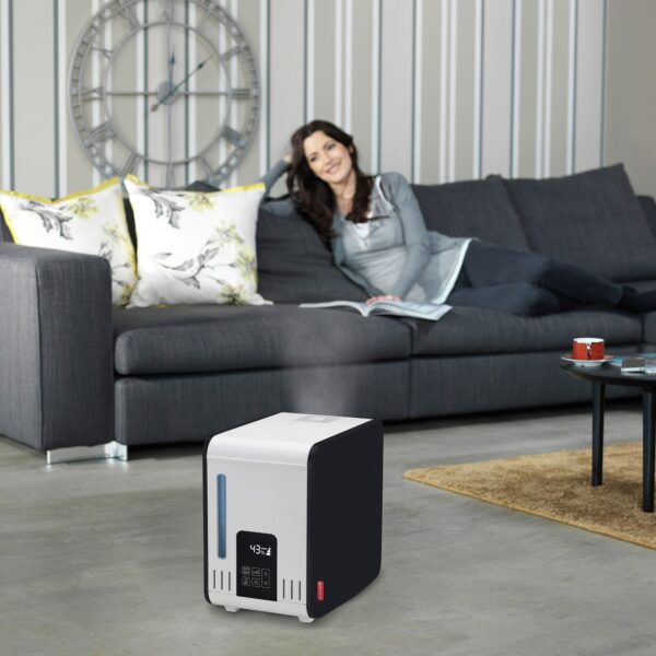 S450 Large Room Steam Humidifier with Hand Warm Mist and Digital Display - Image 7